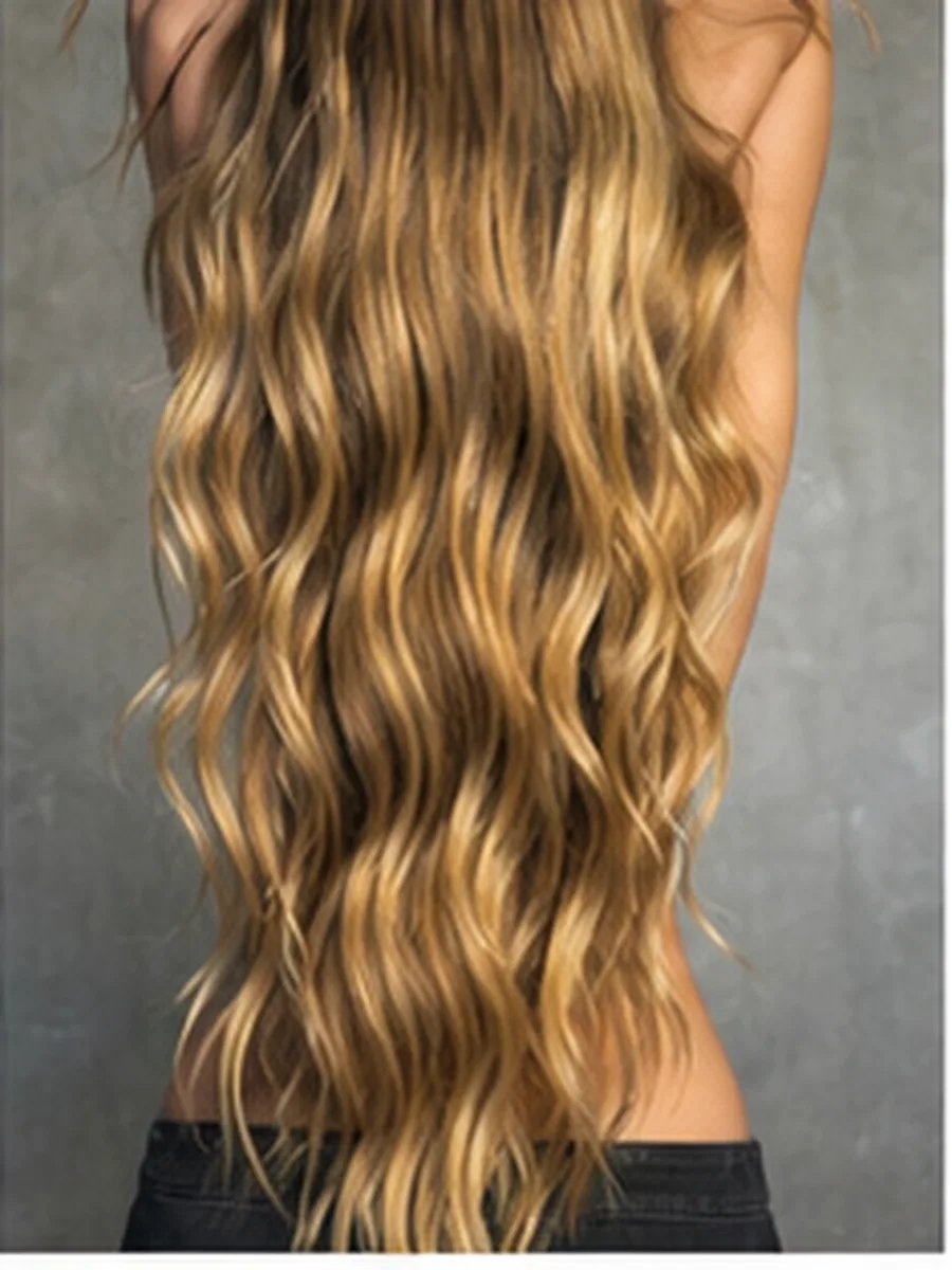 KUZ PURE HAIR model